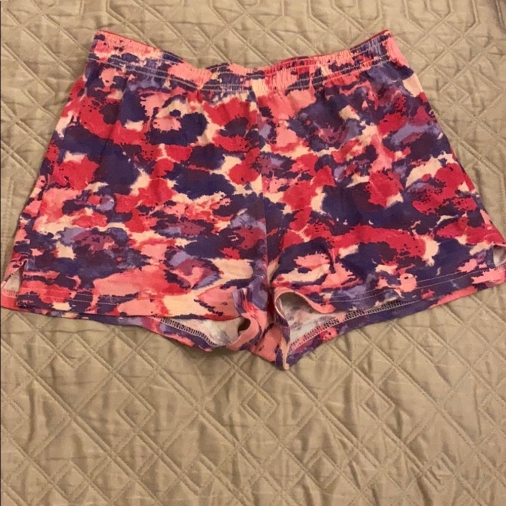 Trendy Tie dye shorts!